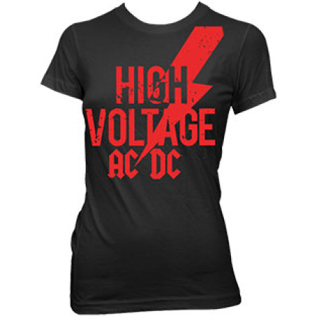 high voltage red logo skinny