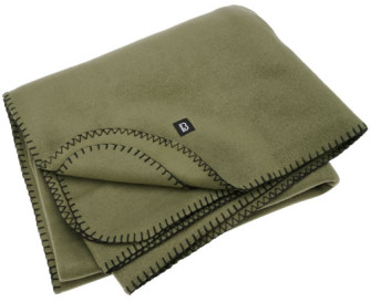  - Fleece Blanket Olive