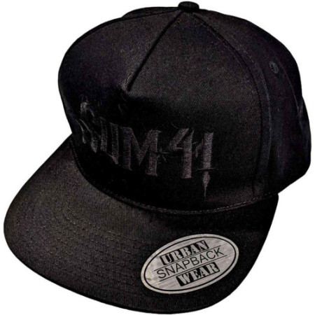 Logo Cap from SUM 41 | Band Merch | Rastilho