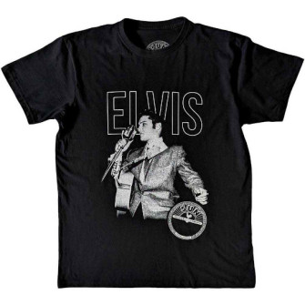  - Elvis Live Portrait