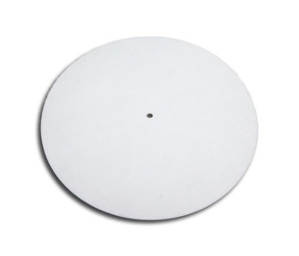 Record felt slipmat white | Clothing Shoes & Accessories | Rastilho