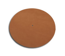 Record slipmat leather / Mat Six