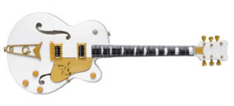  - Gretsch White Falcon style.