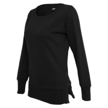 Ladies Side Zip Long Sweatshirt