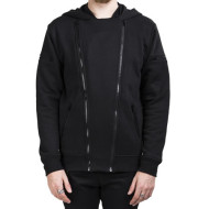 Hooded Biker Zipper