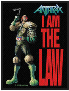 i am the law