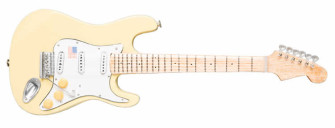  - YNGWIE MALMSTEEN Strat Vintage White style 