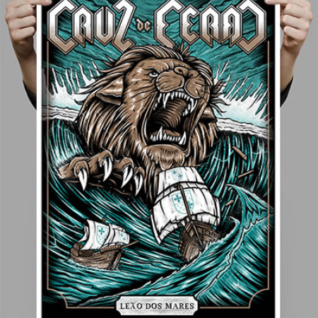 Leão dos Mares (Poster)