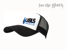 LXBLS White Trucker Cap