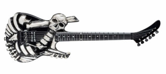  - George Lynch: Skulls n Bones  style