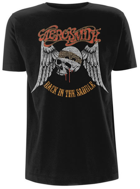 Back in the saddle from AEROSMITH | Band Merch | Rastilho