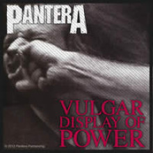 Vulgar display of power