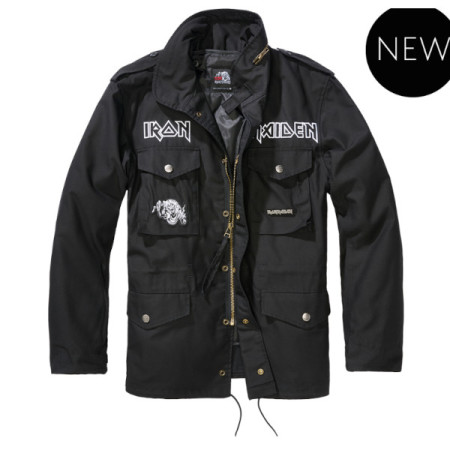  - ron Maiden M-65 Jacket EDDIE