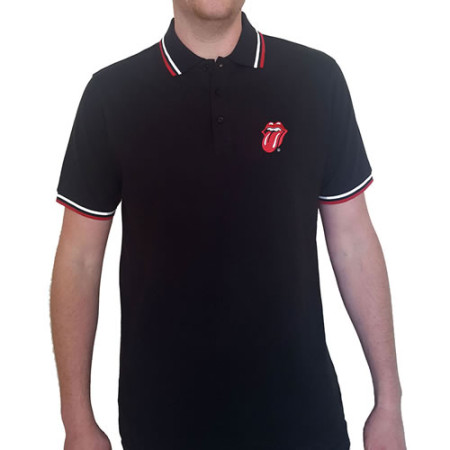  - Tongue Logo Polo Tshirt