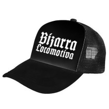 Logo Trucker Cap (BLK)