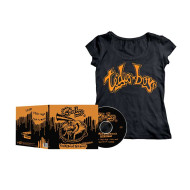 Porkabilly Psychosis First Demo CD + Tshirt (Girlie)