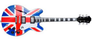 OASIS - Noel Gallagher: "Supernova" British flag style.