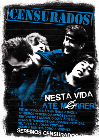  - Nesta Vida Até Morrer (Poster Art)