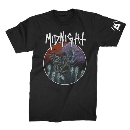 Rebirth By Blasphemy from MIDNIGHT | Band Merch | Rastilho