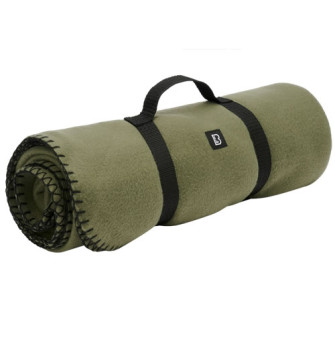  - Fleece Blanket Olive