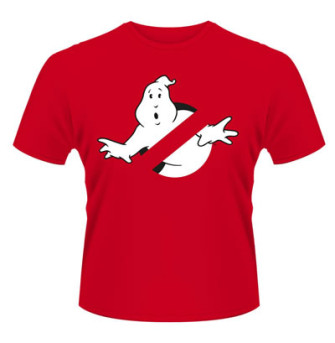  - Ghostbusters - Logo Red