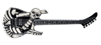  - George Lynch: Skulls n Bones  style