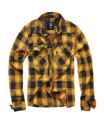  - Check Shirt (Yellow)