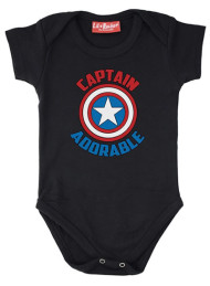 Captain Adorable Baby Grow