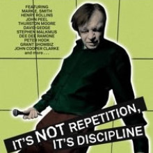 It's not repetition, it's discipline