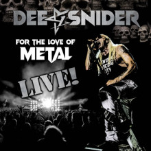 For The Love Of Metal - Live