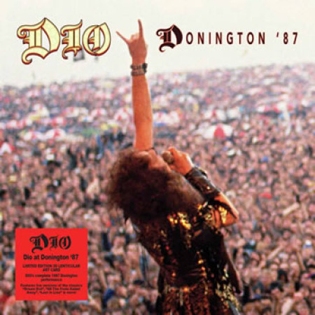 Dio at Donington 1987