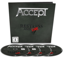 Restless and live (Earbook)