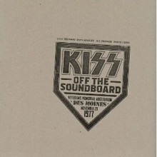 KISS Off The Soundboard: Live In Des Moines