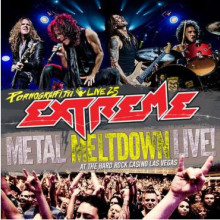 Pornograffitti live 25: Metal meltdown