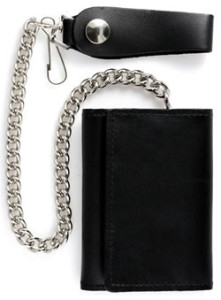 Wallet with Chain